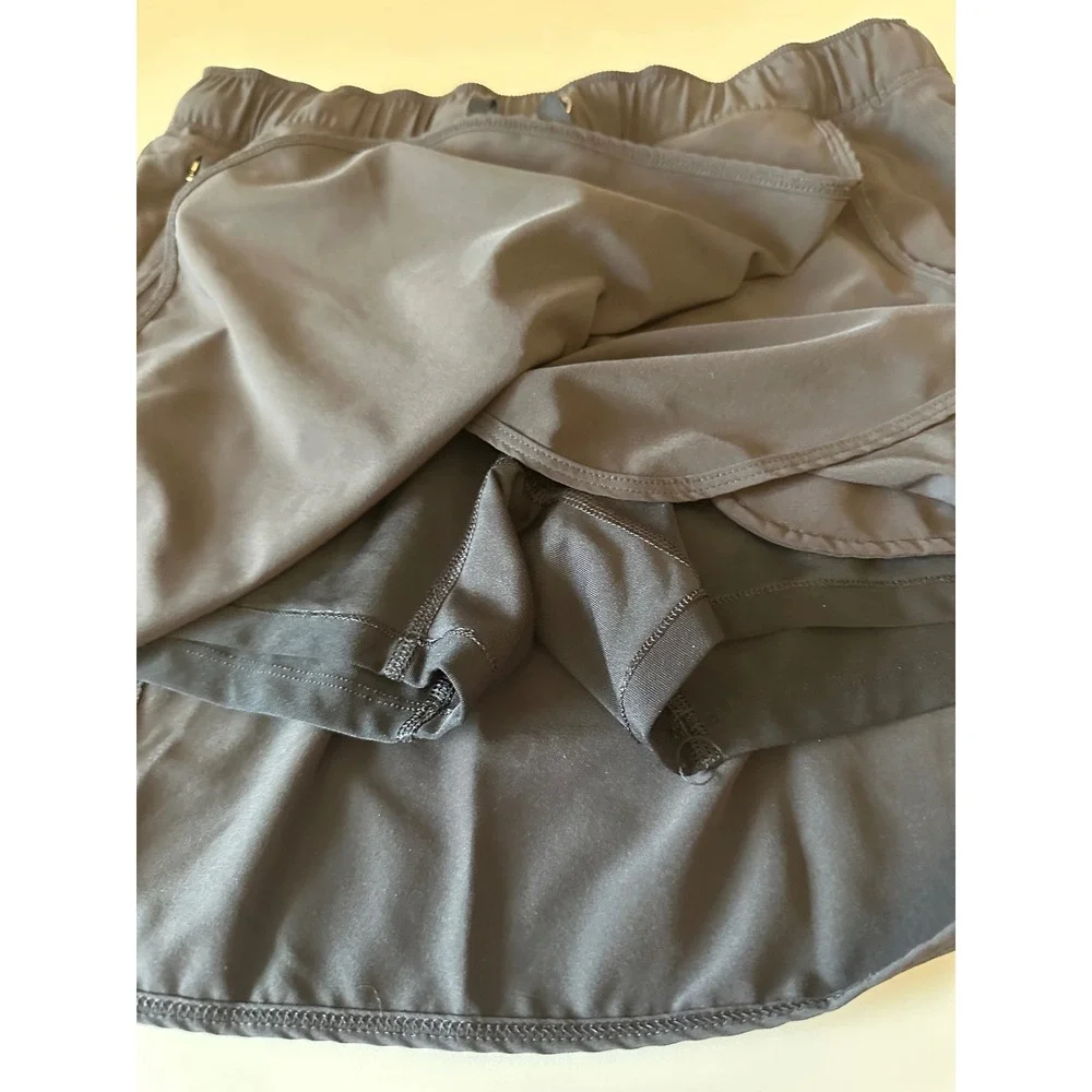 Patagonia Black Active Hiking Skort with Drawstring Elastic Waist | Size Small